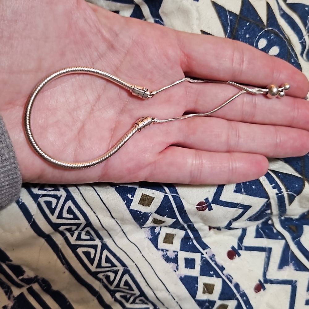 Pandora bolo bracelet